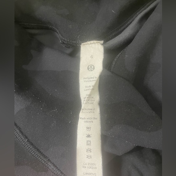 lululemon tights - Picture 5 of 7